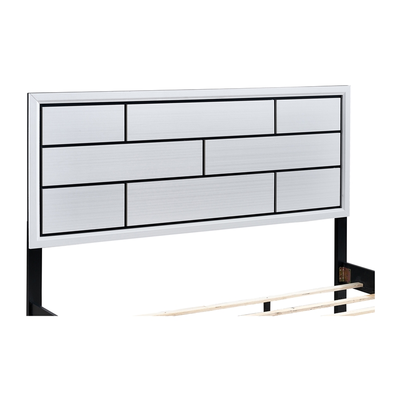 Glory Furniture Glasgow G04390A-FB Full Bed White