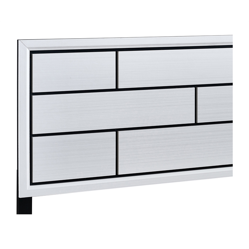 Glory Furniture Glasgow G04390A-FB Full Bed White