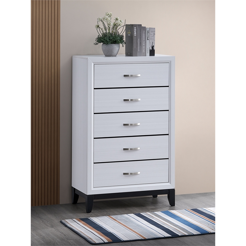 Glory Furniture Glasgow G04390A-FB Full Bed White