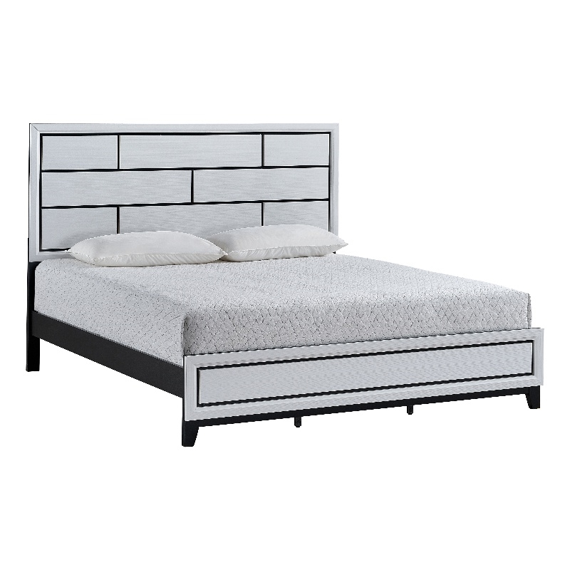 Glory Furniture Glasgow G04390A-FB Full Bed White