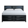 Glory Furniture Marilla G1500S-QSB7 Queen Bed in Black