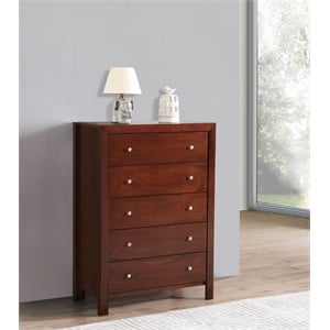 Glory Furniture Burlington G2400C-FSB Full Storage Bed Cherry