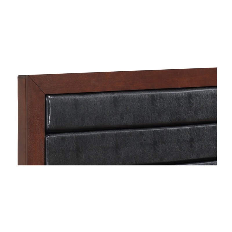 Glory Furniture Burlington G2400C-QSB Queen Storage Bed Cherry