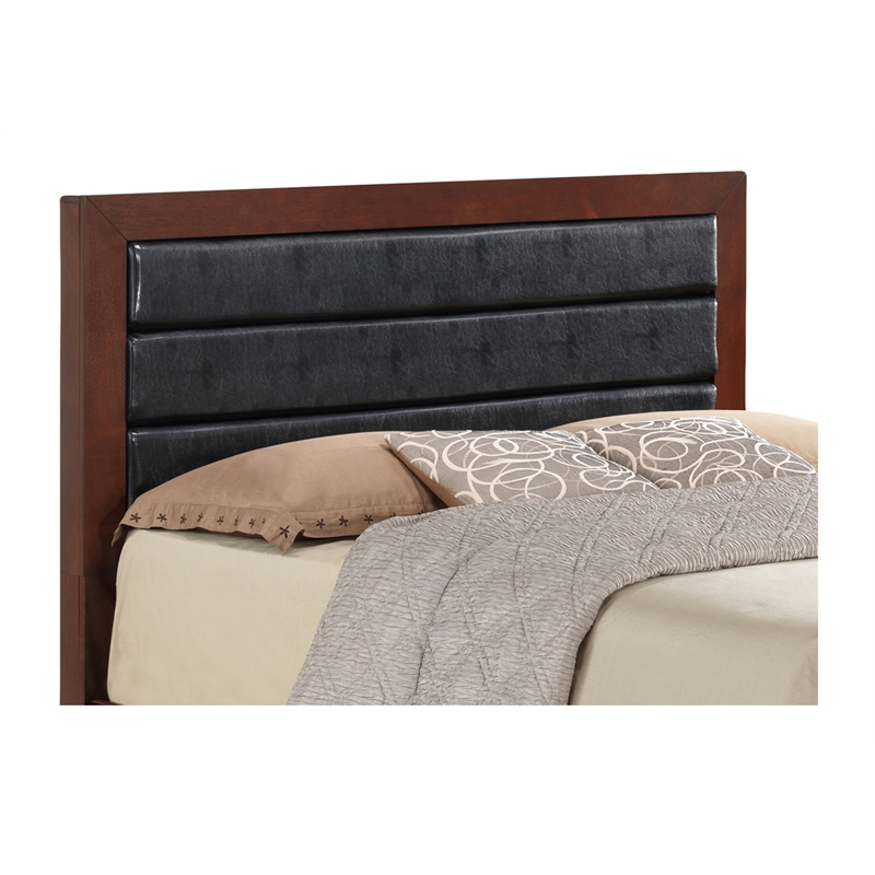 Glory Furniture Burlington G2400C-QSB Queen Storage Bed Cherry
