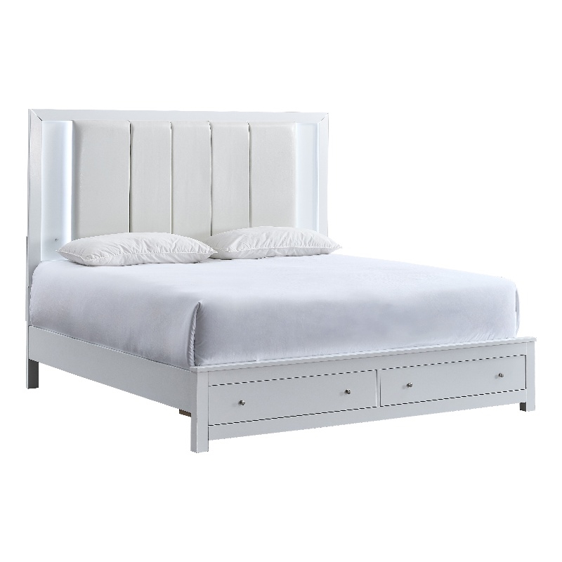 Glory Furniture Burlington G2490F-FB5 Full Bed White