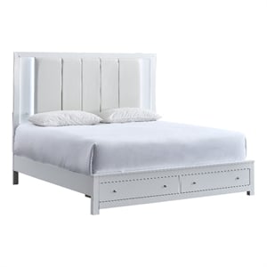 Glory Furniture Burlington G2490F-FB5 Full Bed White