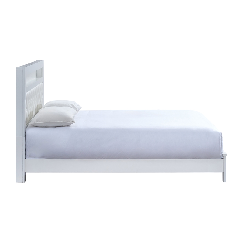 Glory Furniture Burlington G2490G-FB3 Full Bed White