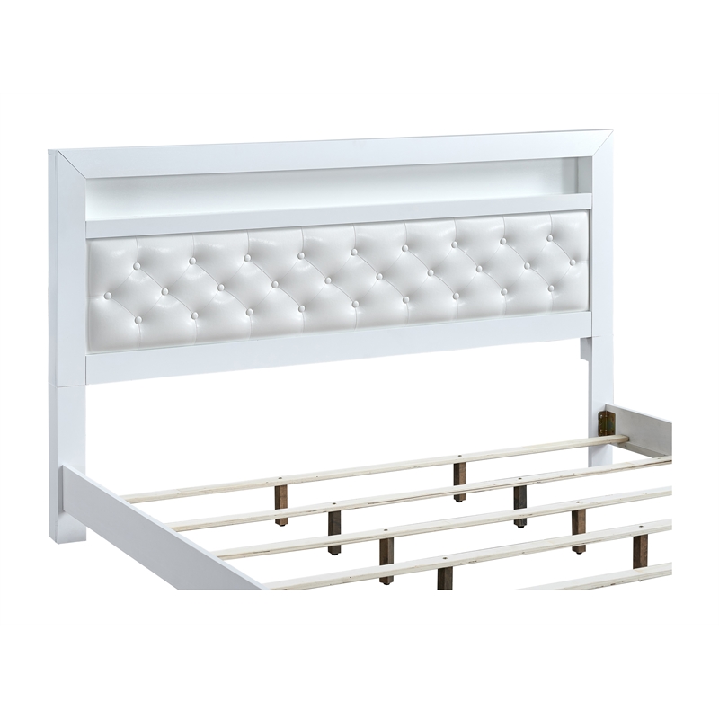 Glory Furniture Burlington G2490G-FB3 Full Bed White