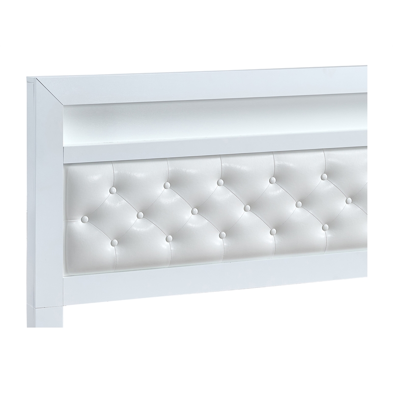 Glory Furniture Burlington G2490G-FB3 Full Bed White