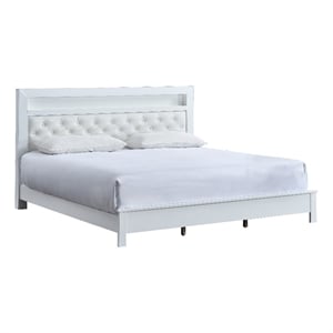 Glory Furniture Burlington G2490G-FB3 Full Bed White