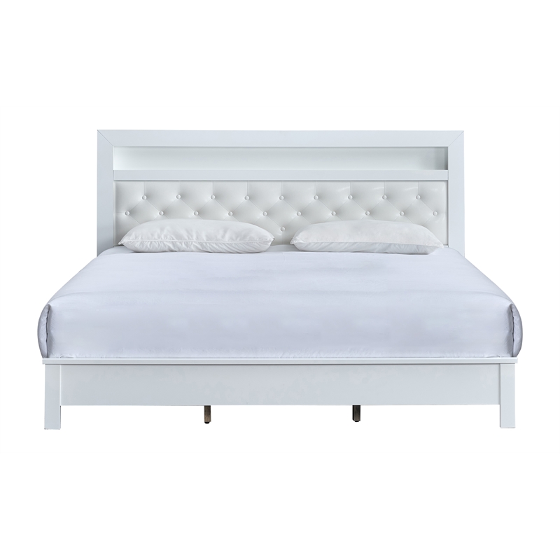 Glory Furniture Burlington G2490G-QB3 Queen Bed White