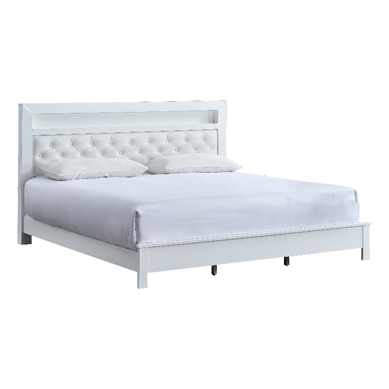 Glory Furniture Burlington G2490G-QB3 Queen Bed White