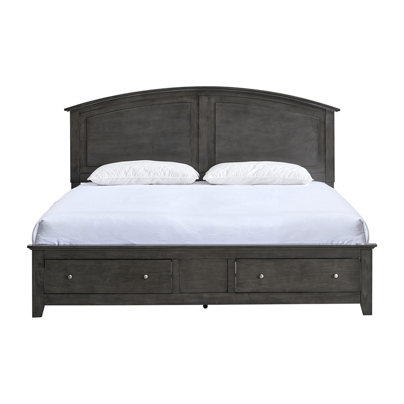 Glory Furniture Hammond G5405B-FSB Full Bed Gray