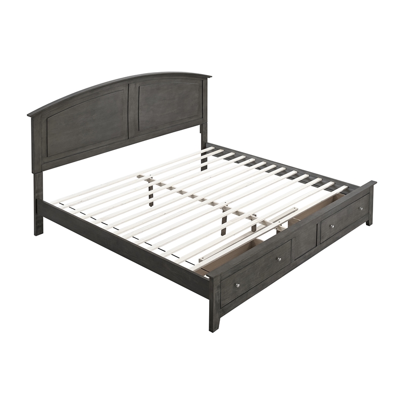 Glory Furniture Hammond G5405B-FSB Full Bed Gray