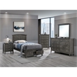 Glory Furniture Hammond G5405B-FSB Full Bed Gray