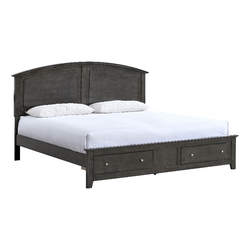 Glory Furniture Hammond G5405B-FSB Full Bed Gray