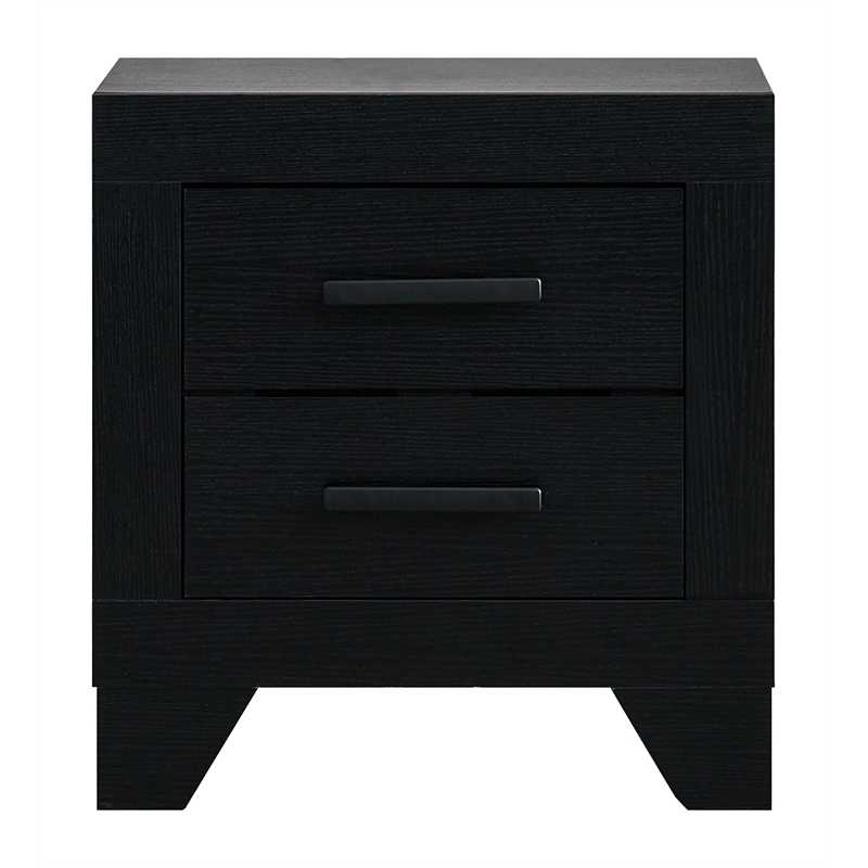 Glory Furniture Plano G002250-N NIGHTSTAND Black