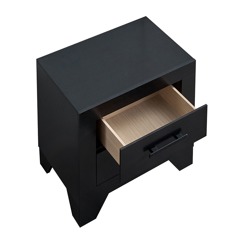 Glory Furniture Plano G002250-N NIGHTSTAND Black