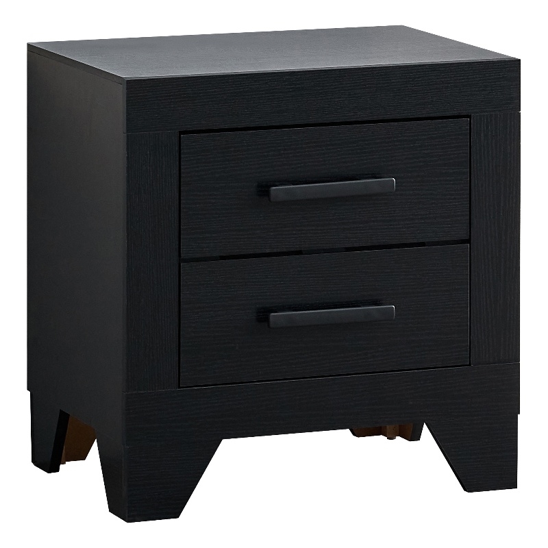 Glory Furniture Plano G002250-N NIGHTSTAND Black