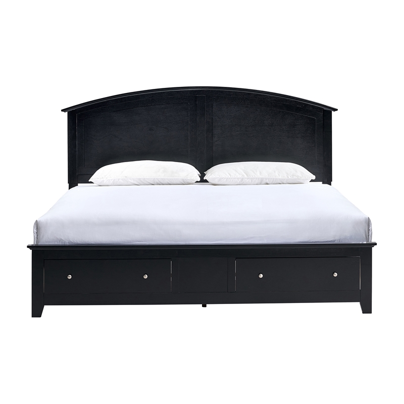 Glory Furniture Hammond G5450B-FSB Full Bed Black