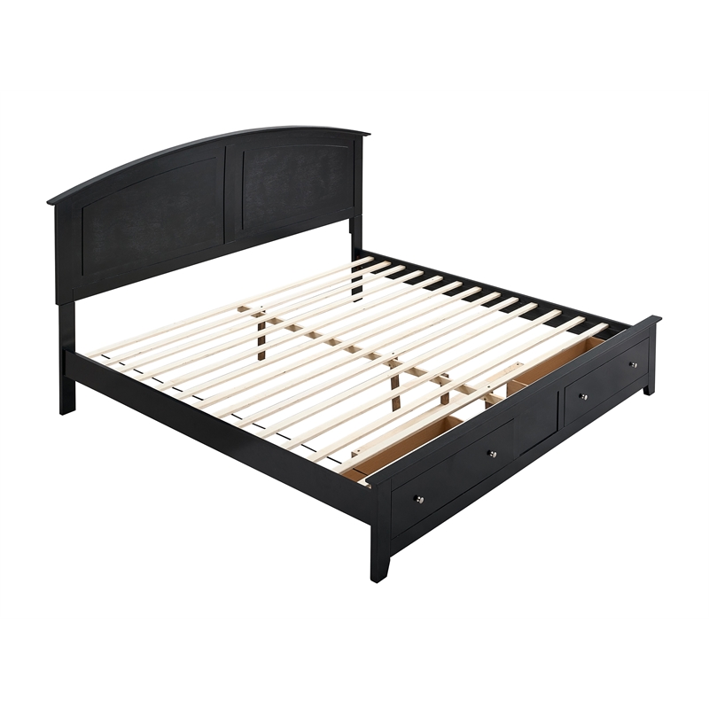 Glory Furniture Hammond G5450B-FSB Full Bed Black