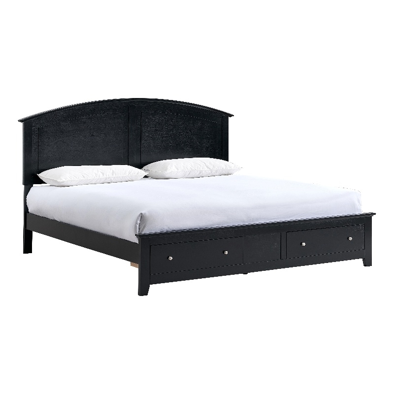 Glory Furniture Hammond G5450B-FSB Full Bed Black