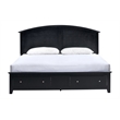 Glory Furniture Hammond G5450B-QSB Queen Bed in Black