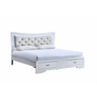 Glory Furniture Lorana G6590E-FSB4 Full Bed Sparkling White