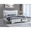 Glory Furniture Lorana G6590E-FSB4 Full Bed Sparkling White