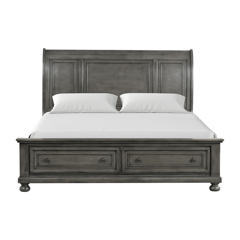Glory Furniture Meade G8905A-FB Full Bed Gray