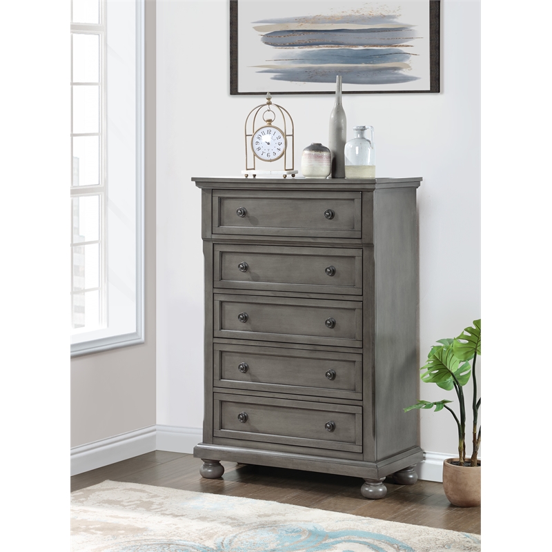 Glory Furniture Meade G8905A-FB Full Bed Gray