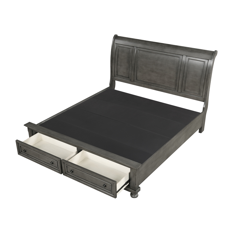Glory Furniture Meade G8905A-KB King Bed Gray