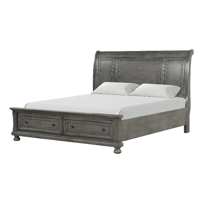 Glory Furniture Meade G8905A-KB King Bed Gray