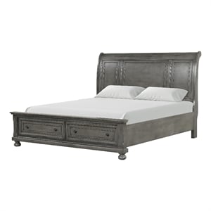 Glory Furniture Meade G8905A-KB King Bed Gray
