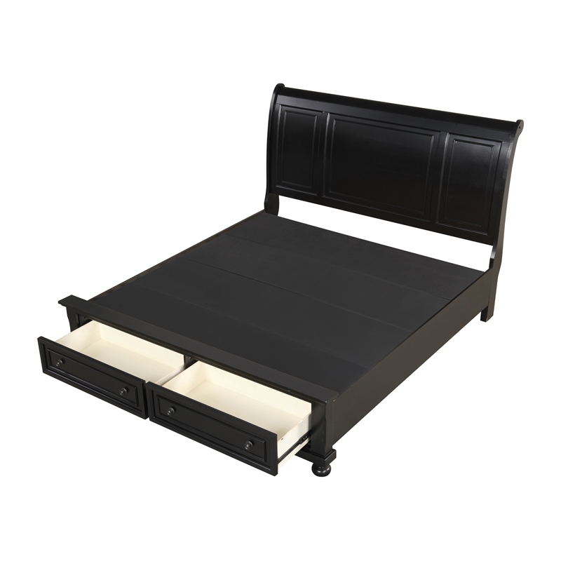 Glory Furniture Meade G8925A-QB Queen Bed Black