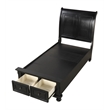Glory Furniture Meade G8925A-TB Twin Bed in Black