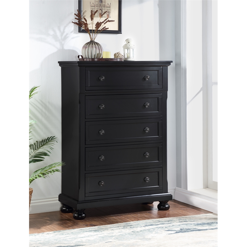 Glory Furniture Meade G8925A-TB Twin Bed in Black