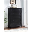 Glory Furniture Meade G8925A-TB Twin Bed in Black