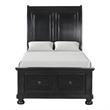 Glory Furniture Meade G8925A-TB Twin Bed in Black