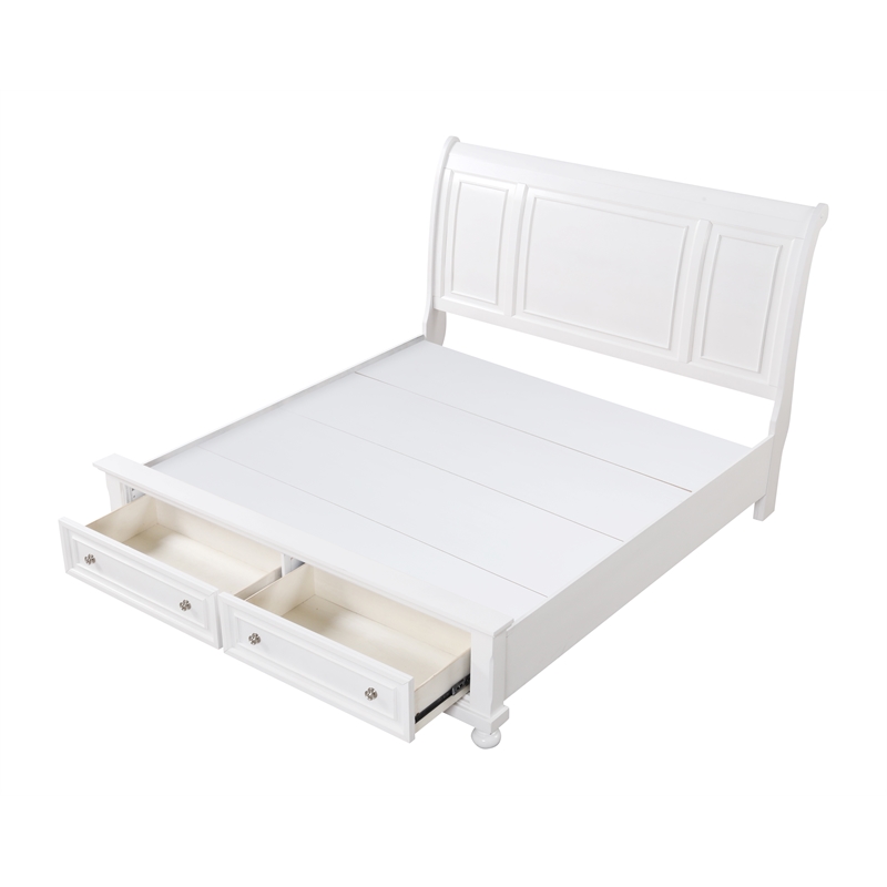Glory Furniture Meade G8975A-KB King Bed White