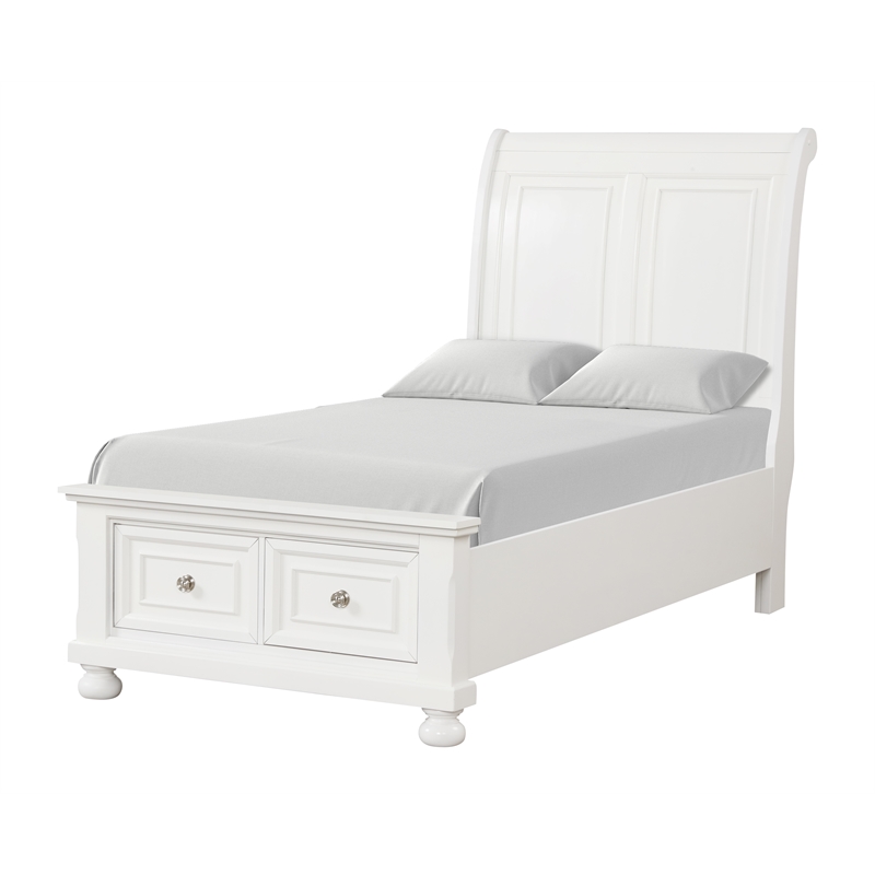 Glory Furniture Meade G8975A-KB King Bed White