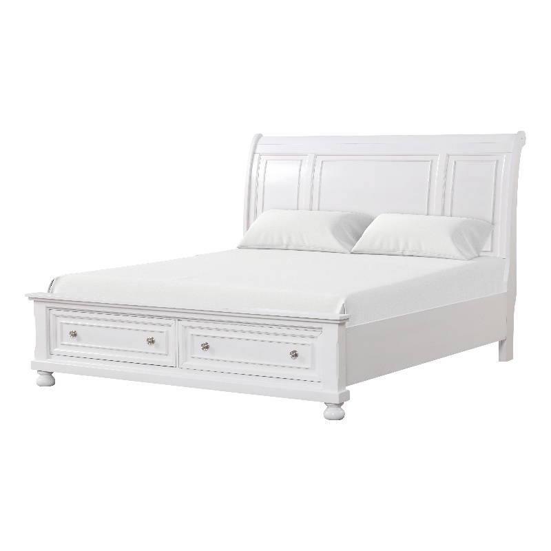 Glory Furniture Meade G8975A-KB King Bed White