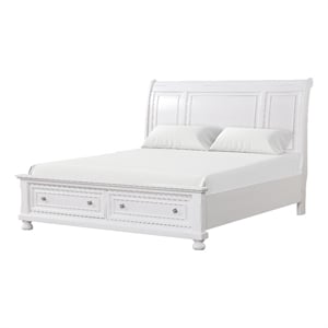 Glory Furniture Meade G8975A-KB King Bed White