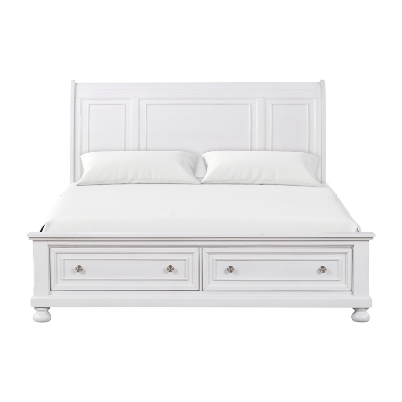 Glory Furniture Meade G8975A-QB Queen Bed White