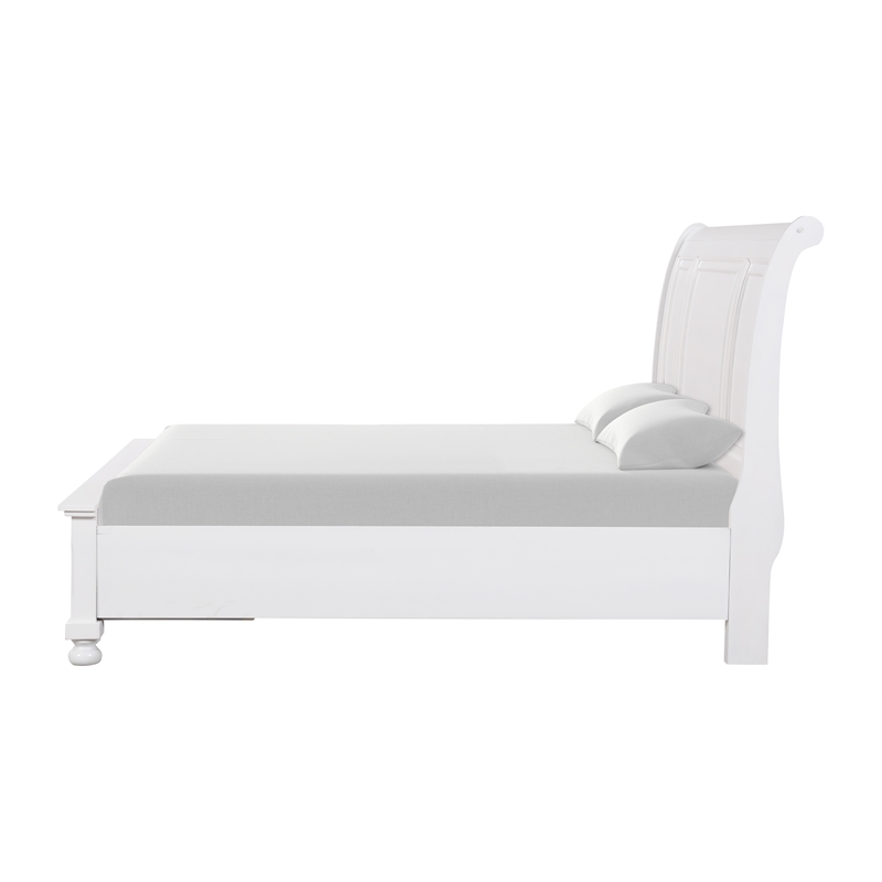 Glory Furniture Meade G8975A-QB Queen Bed White