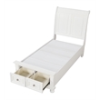 Glory Furniture Meade G8975A-TB Twin Bed in White
