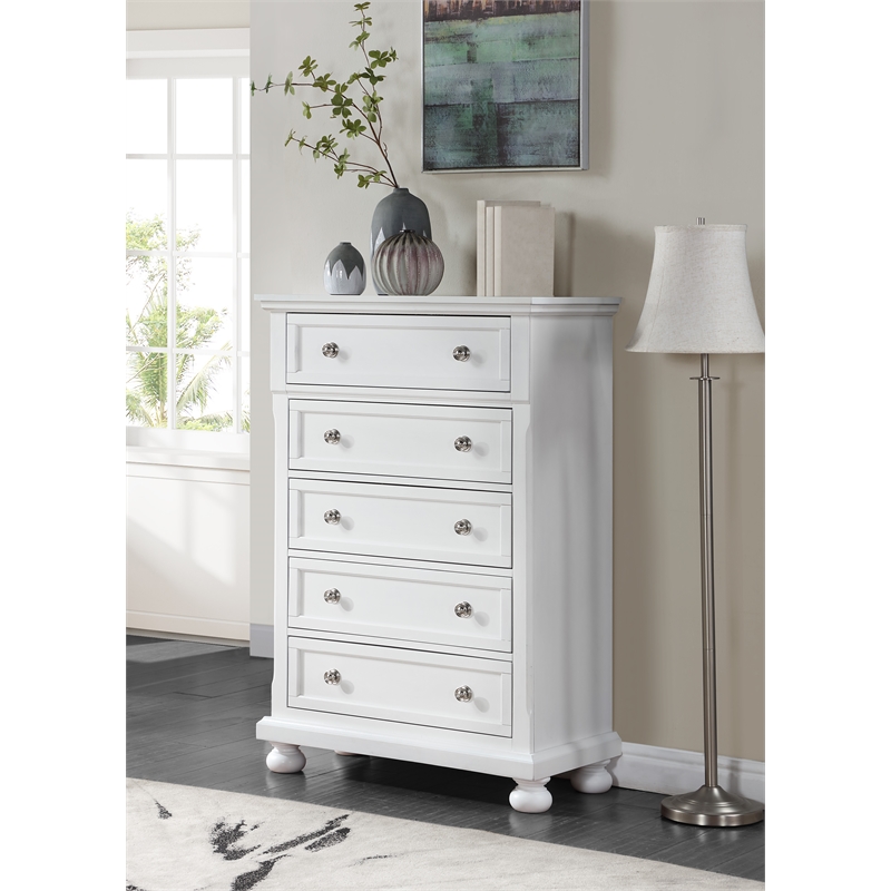 Glory Furniture Meade G8975A-TB Twin Bed in White