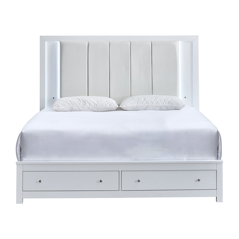 Glory Furniture Burlington G2490F-QB5 Queen Bed White