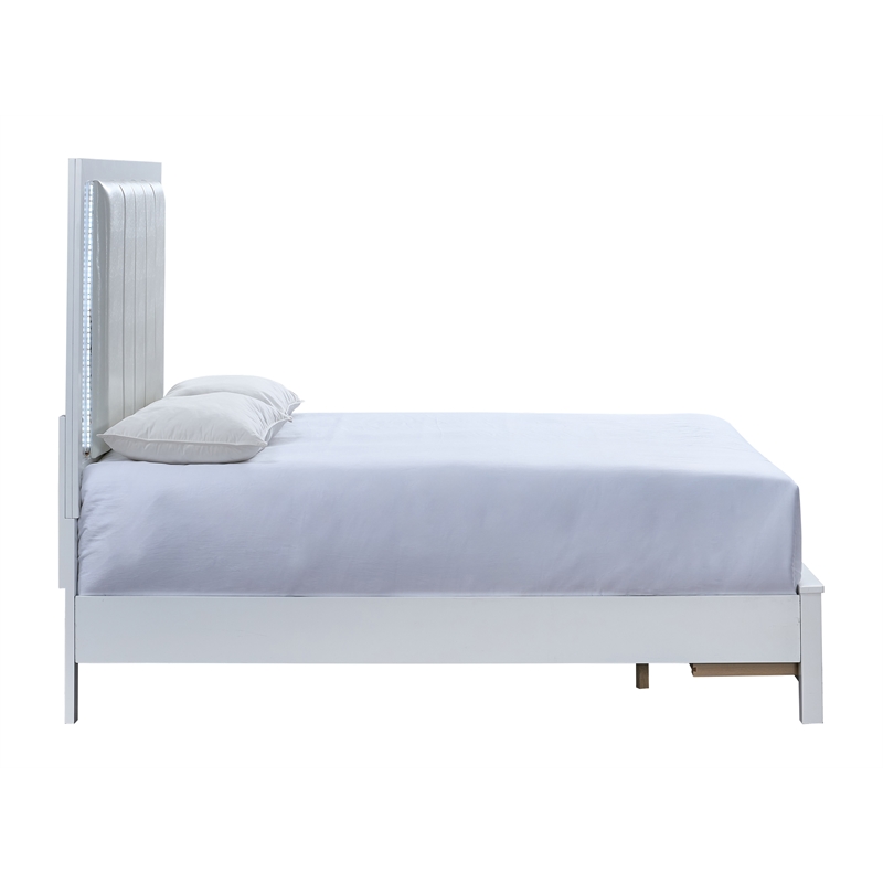 Glory Furniture Burlington G2490F-QB5 Queen Bed White