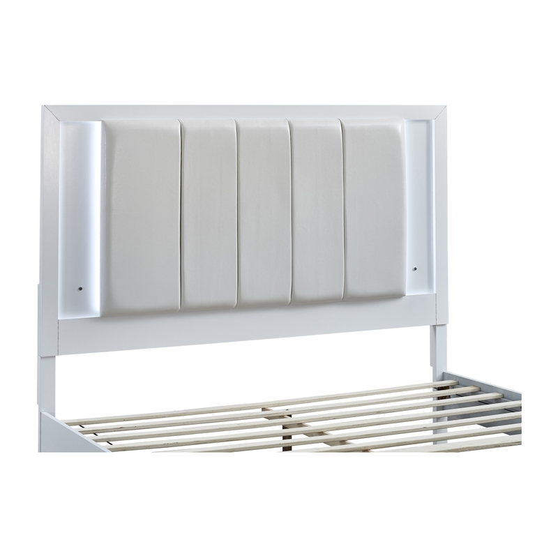 Glory Furniture Burlington G2490F-QB5 Queen Bed White